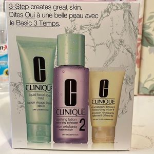 clinique dry combination skin type